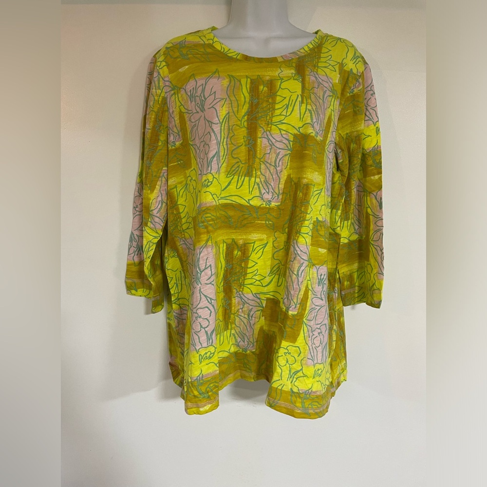 Logo by Lori Women's Blouse - Size L new without tag. Box7